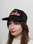 Бейсболка MITCHELL NESS арт. HHSS6005-ADUYYPPPBLCK Anaheim Ducks NHL (черный)